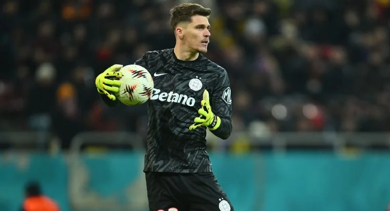 Стяуа (ФКСБ) - Металглобус Стяуа (ФКСБ) - Металглобус