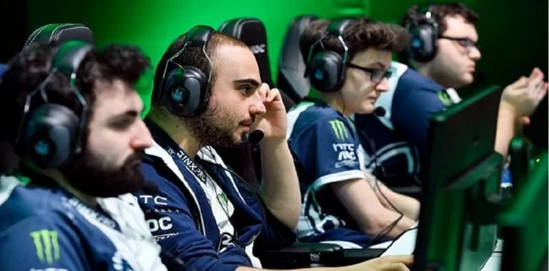 Team Liquid - Team Falcons