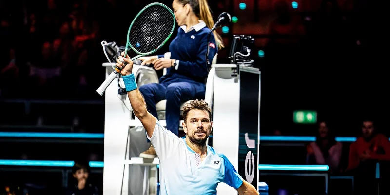 Стэн Вавринка - Бенджамин Хассан Стэн Вавринка - Бенджамин Хассан