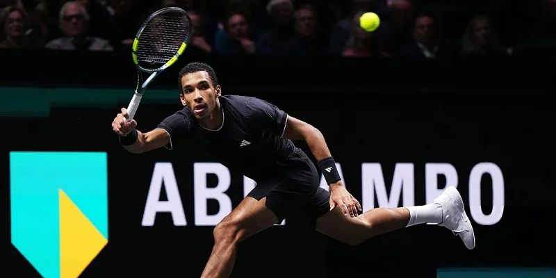 Феликс Оже-Альяссим - Чжичжэнь Чжан Феликс Оже-Альяссим - Чжичжэнь Чжан