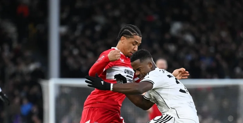 Мидлсбро - Лестер