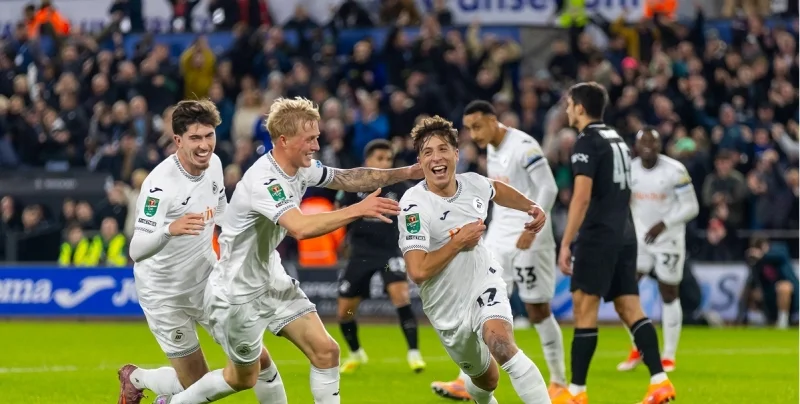 Суонси - Престон Суонси - Престон