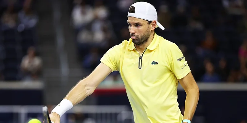 Теренс Атман - Григор Димитров