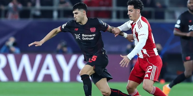 Байер - Олимпиакос