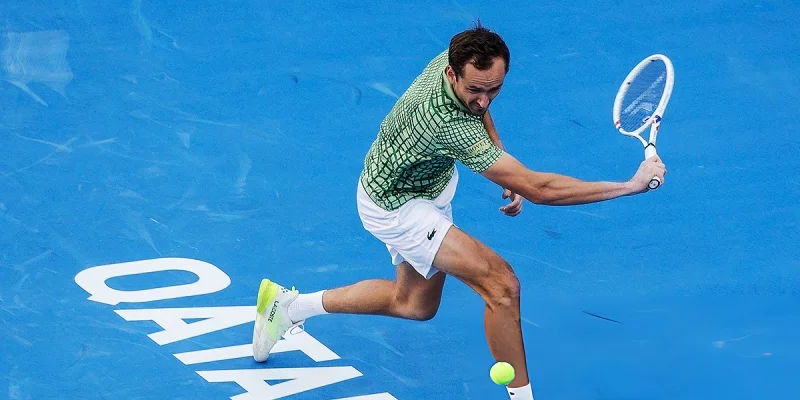 Даниил Медведев - Цзюнчэн Шан