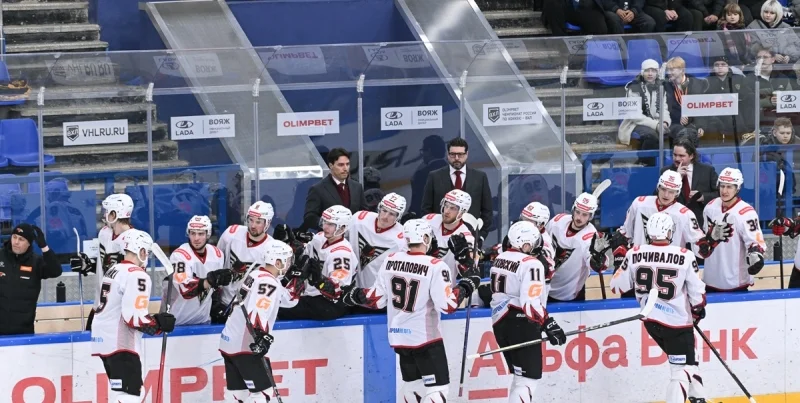 Омские Крылья - СКА-ВМФ Омские Крылья - СКА-ВМФ