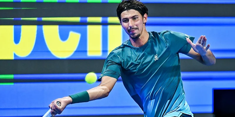 Алексей Попырин - Камил Майхржак Алексей Попырин - Камил Майхржак