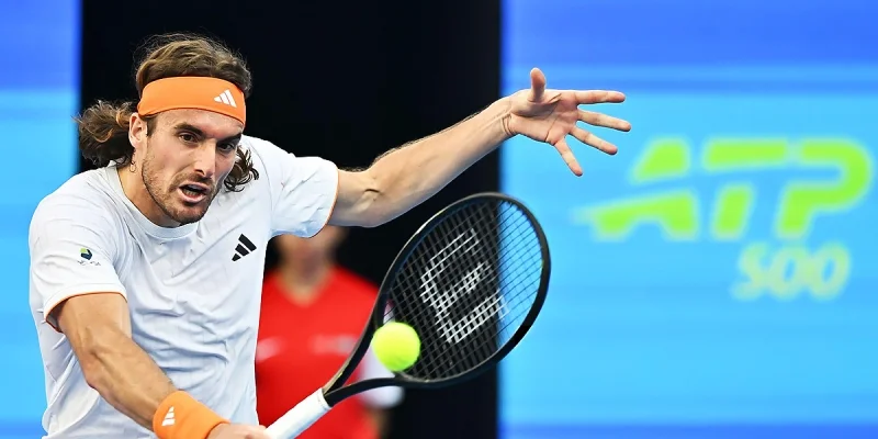 Уго Умбер - Стефанос Циципас Уго Умбер - Стефанос Циципас