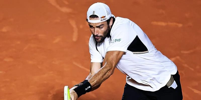 Эмилио Нава - Маттео Берреттини Эмилио Нава - Маттео Берреттини