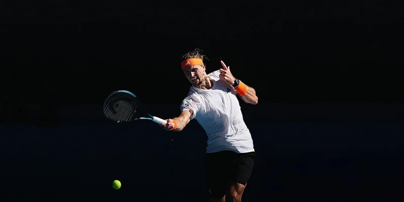 Александр Зверев - Корентен Муте