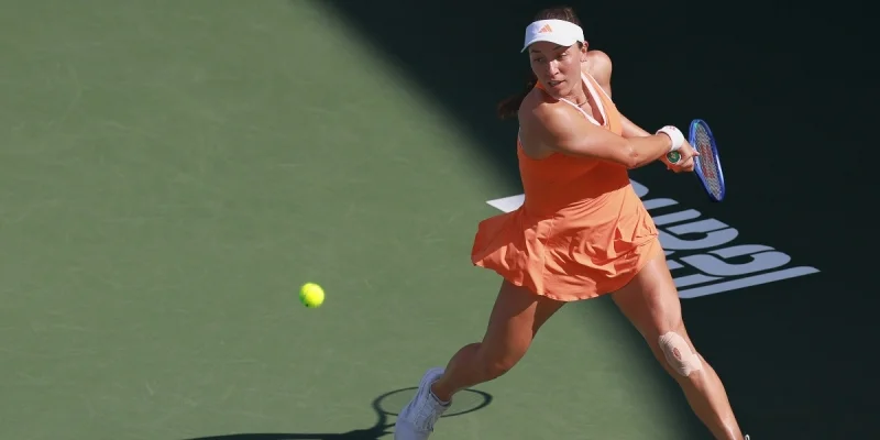 Джессика Пегула - Ребекка Шрамкова Джессика Пегула - Ребекка Шрамкова