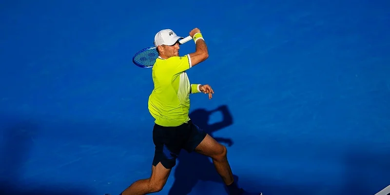 Каспер Рууд - Ибин Ву