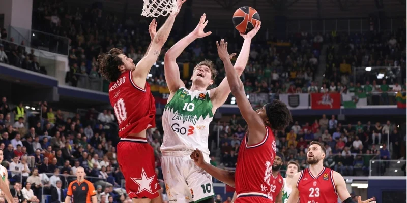 Жальгирис - Олимпиакос Жальгирис - Олимпиакос