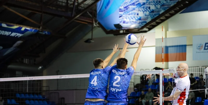 Газпром-Югра - Динамо ЛО Газпром-Югра - Динамо ЛО