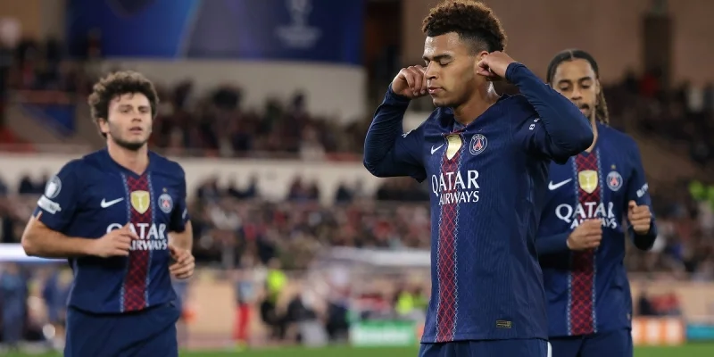 ПСЖ - Монако ПСЖ - Монако