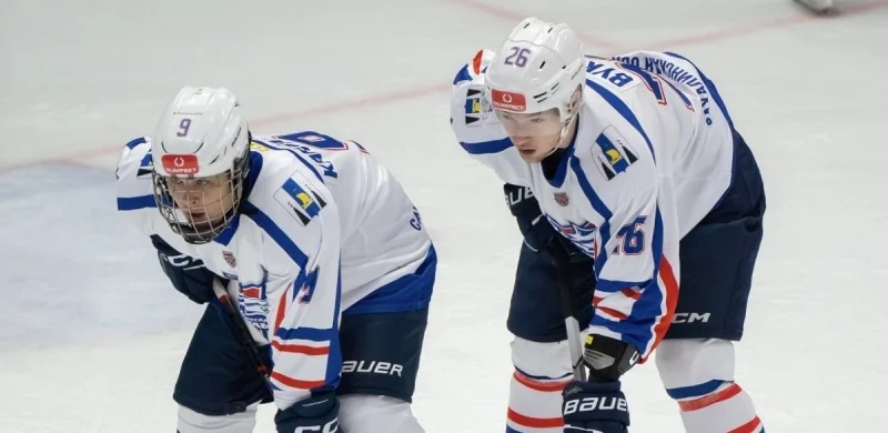 МХК Динамо - Сахалинские Акулы