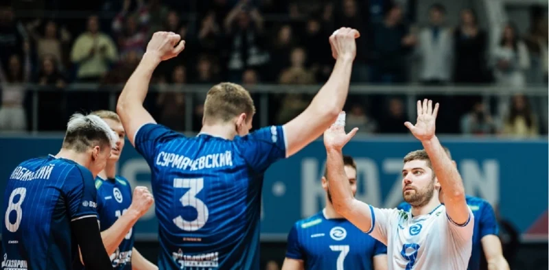 Оренбуржье - Зенит-Казань Оренбуржье - Зенит-Казань