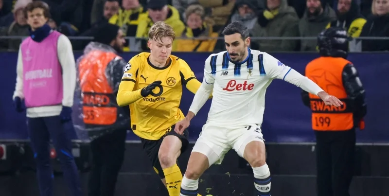 Аталанта - Боруссия Д