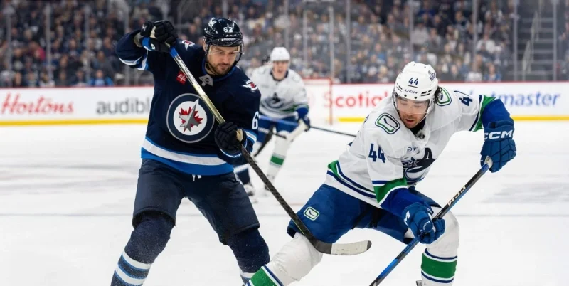 Ванкувер - Виннипег Джетс