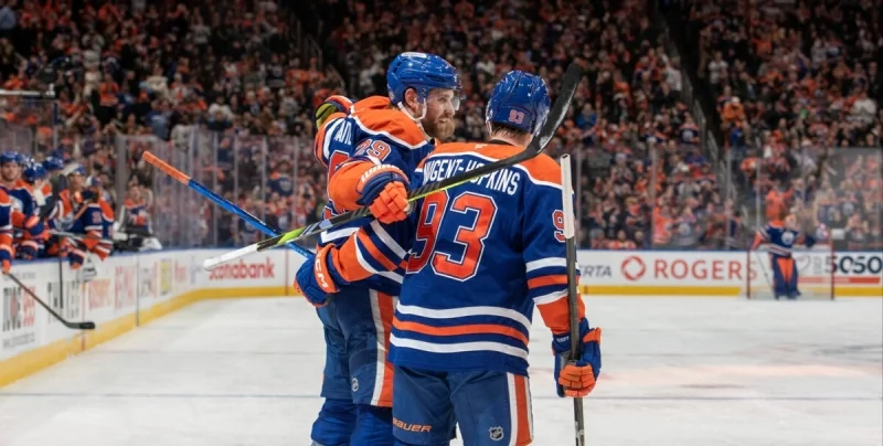 Анахайм - Эдмонтон