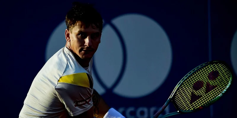 Камило Уго Карабелли - Янник Ханфманн Камило Уго Карабелли - Янник Ханфманн