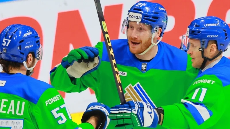 Салават Юл - Трактор Салават Юл - Трактор