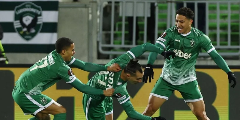 Ференцварош - Лудогорец Ференцварош - Лудогорец