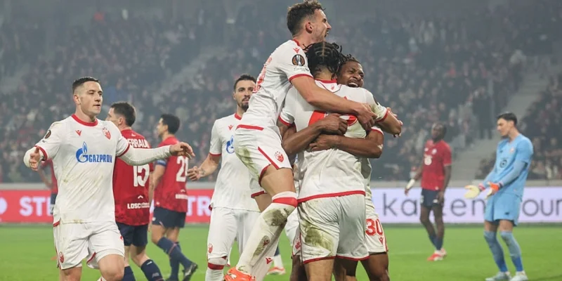 Црвена Звезда - Лилль