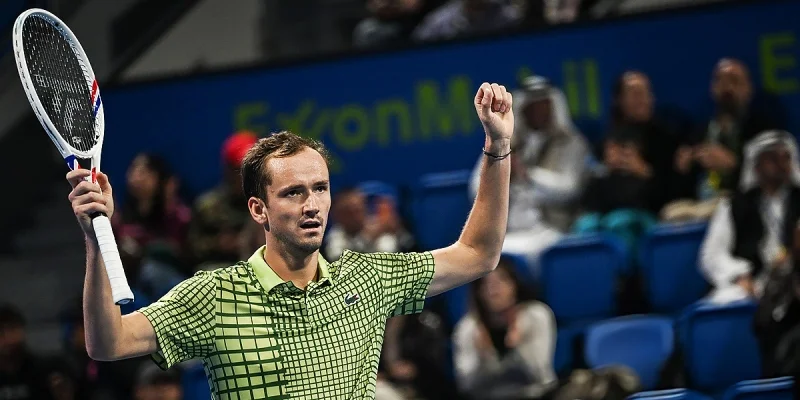 Даниил Медведев - Дженсон Бруксби Даниил Медведев - Дженсон Бруксби