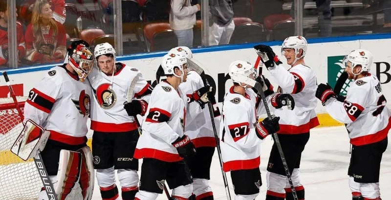 Оттава - Детройт