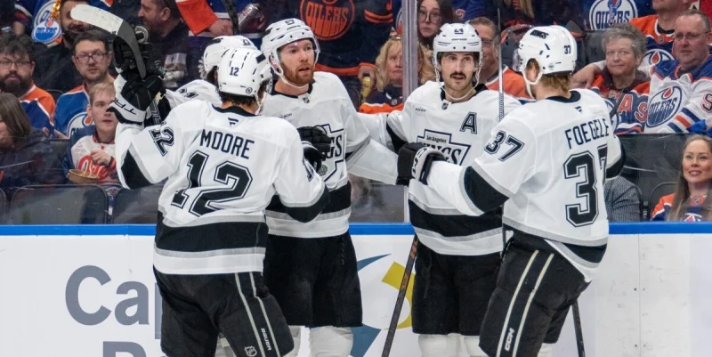 Лос-Анджелес - Эдмонтон Лос-Анджелес - Эдмонтон