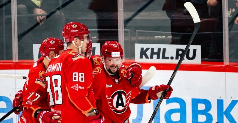 Автомобилист - Ак Барс