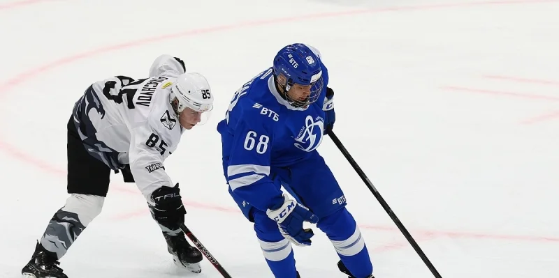 МХК Динамо - Тайфун