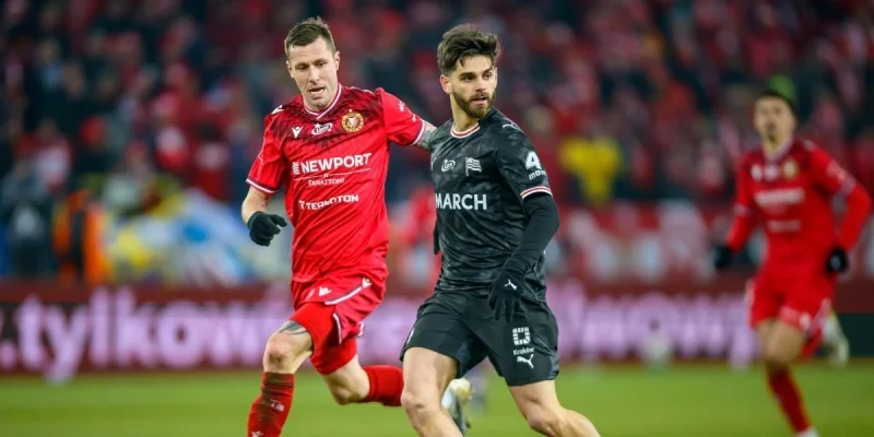 Краковия - Пяст Гливице