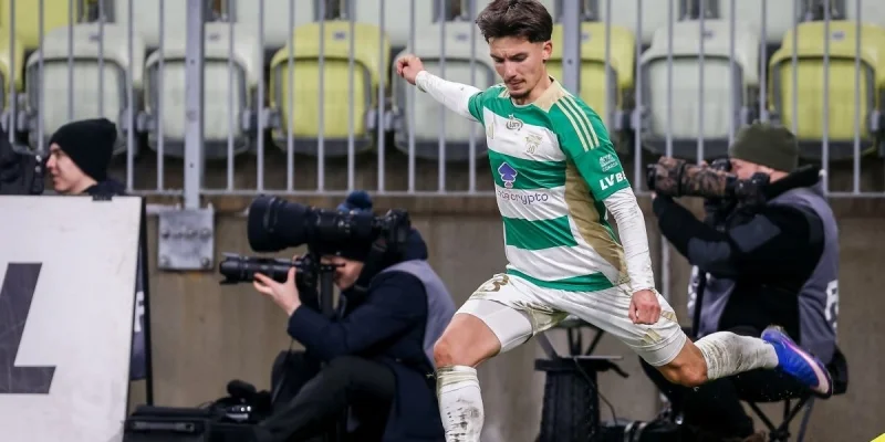 Арка - Лехия Арка - Лехия