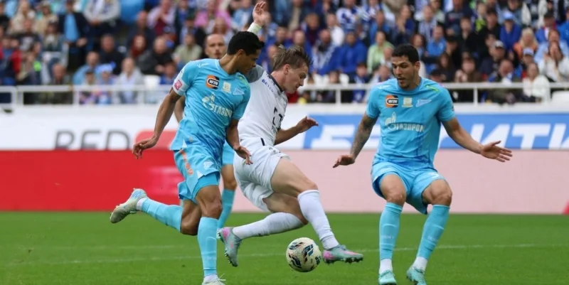 Зенит - Балтика