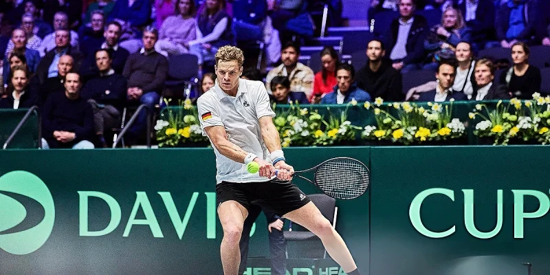 Янник Ханфманн - Вилиус Гаубас Янник Ханфманн - Вилиус Гаубас