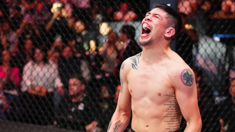 Брэндон Морено - Лонир Кавана