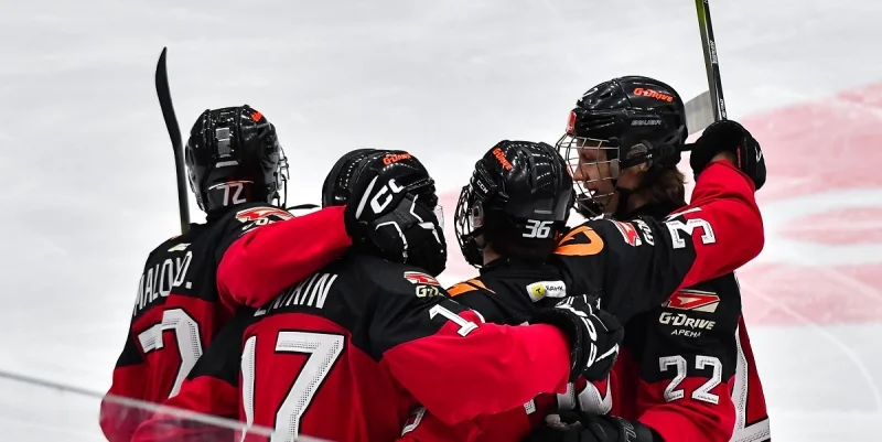 Красноярские Рыси - Омские Ястребы