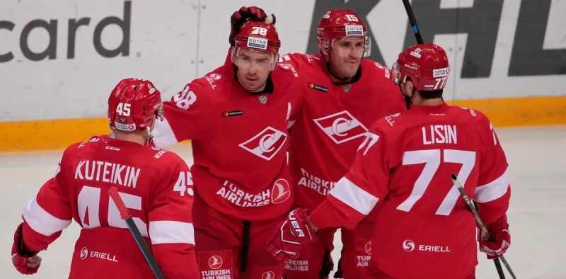 Спартак - Барыс Спартак - Барыс