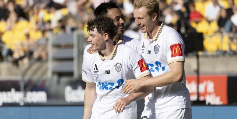 Окленд - Мельбурн Сити Окленд - Мельбурн Сити