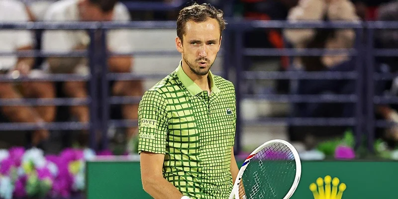 Даниил Медведев - Таллон Грикспур Даниил Медведев - Таллон Грикспур