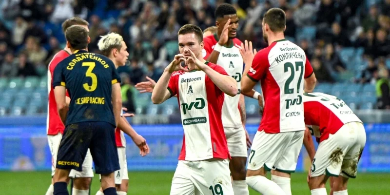 Локомотив - Пари НН Локомотив - Пари НН