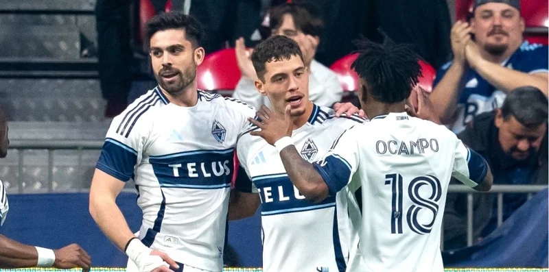 Ванкувер Уайткэпс - Торонто Ванкувер Уайткэпс - Торонто