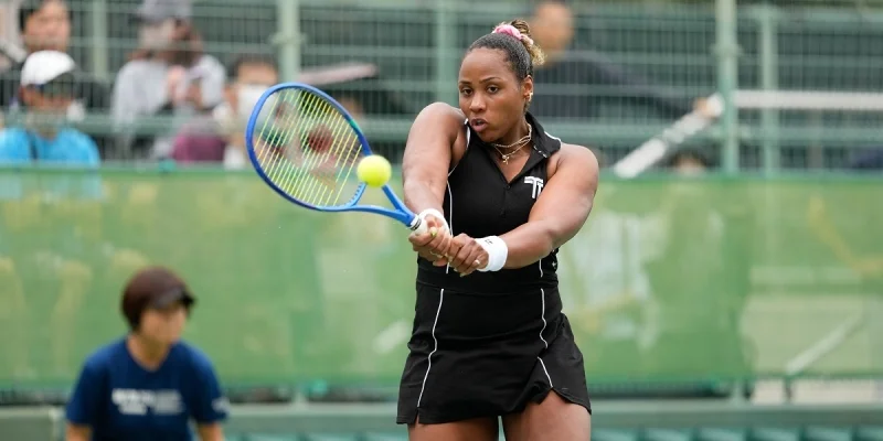 Эшлин Крюгер - Тейлор Таунсенд Эшлин Крюгер - Тейлор Таунсенд