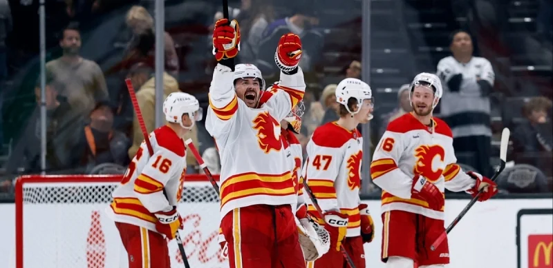 Лос-Анджелес - Калгари