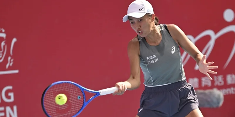 Магдалена Фрех - Чжан Шуай Магдалена Фрех - Чжан Шуай