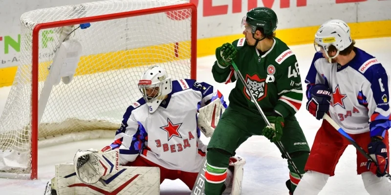 Звезда - Барс Звезда - Барс