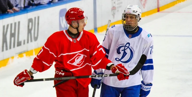 Динамо СПб - МХК Спартак Динамо СПб - МХК Спартак