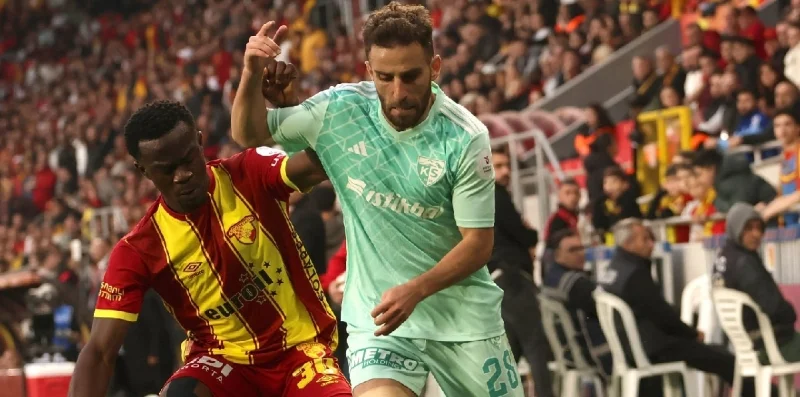 Генчлербирлиги - Кайсериспор Генчлербирлиги - Кайсериспор